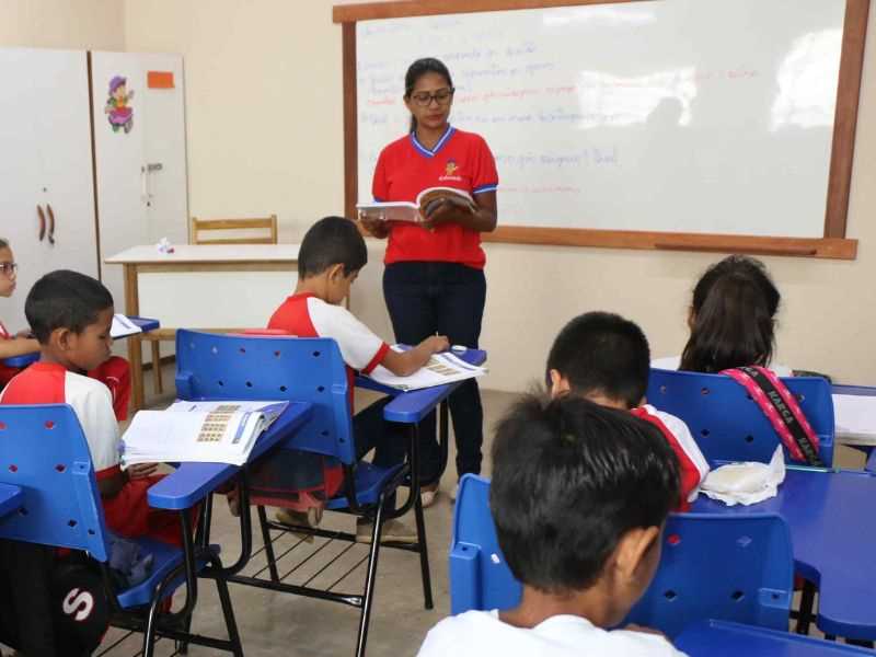 Premio para professores definido por Wilson Lima integra o Educa+ Amazonas (Foto: Divulgação/Seduc)