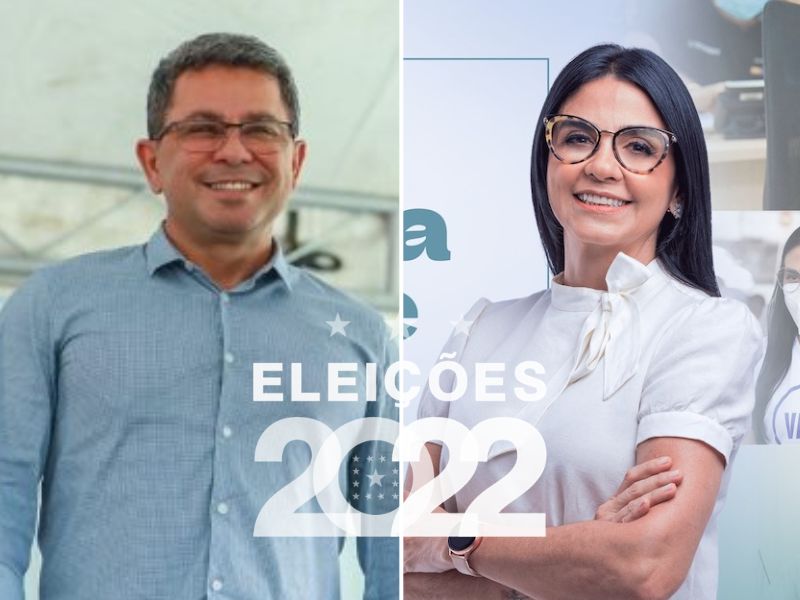 Tadeu de Souxa e Shadia Fraxe disputam preferência de David Almeida para vice de Wilson Lima