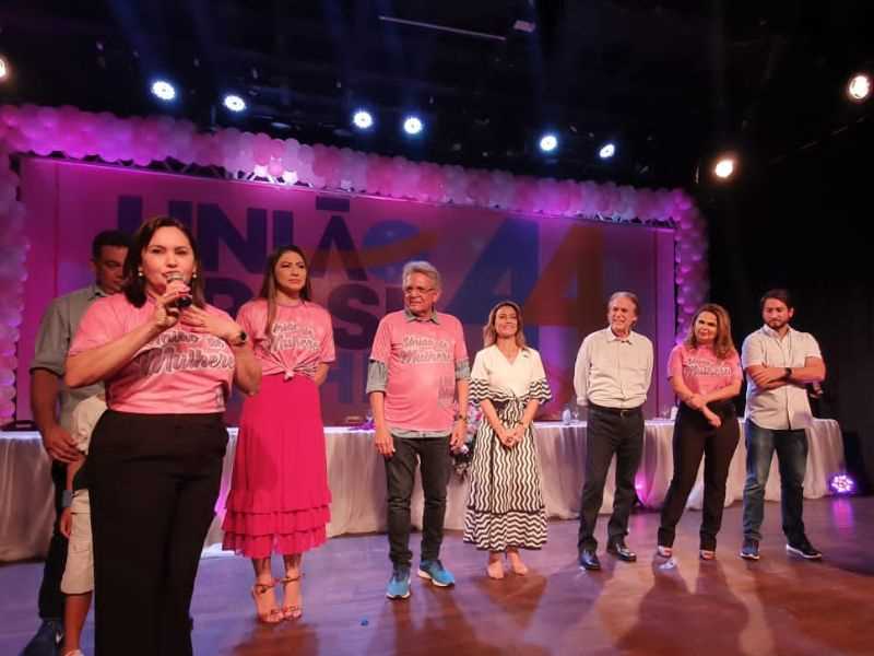 União Brasil em evento do diretório UB Mulher reforça discurso da 'terceira via' nas eleições de 2022 e se esquiva de comentar apoios em caso de segundo turno (Foto: Divulgação/UB-AM)