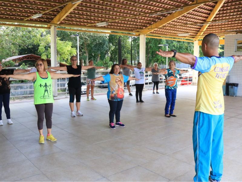 As  inscrições gratuitas para cursos em Manaus estão abertas até o dia 29/7 para os cursos do programa “Vitalidade” (Foto: Divulgação)