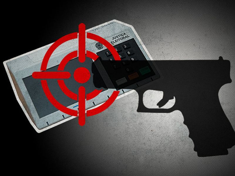 Porte de armas nas eleições de 2022