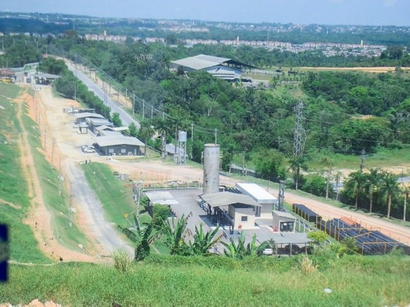 aterro sanitário