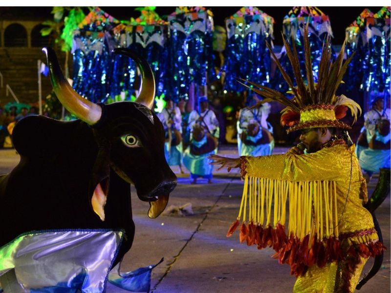 O evento com os bumbás começa partir das 20h, com entrada gratuita. (Foto: Divulgação)