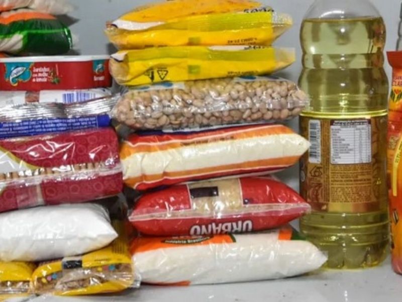 O custo da cesta básica de alimentos aumentou