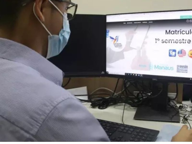 Os cursos são ofertados pela Prefeitura de Manaus