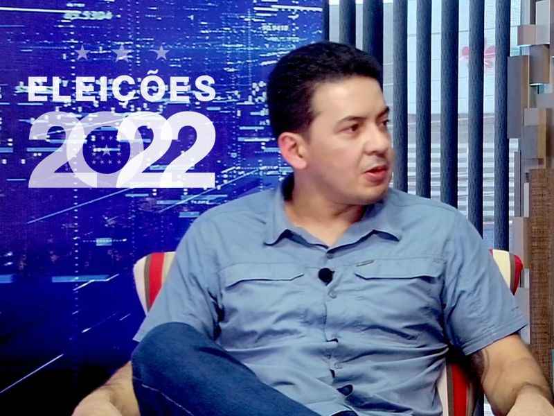 Integrante do PL, partido de Bolsonaro, Delegado Péricles diz que tem independência para fiscalizar e criticar gestores (Foto: Reprodução/RealTime1)