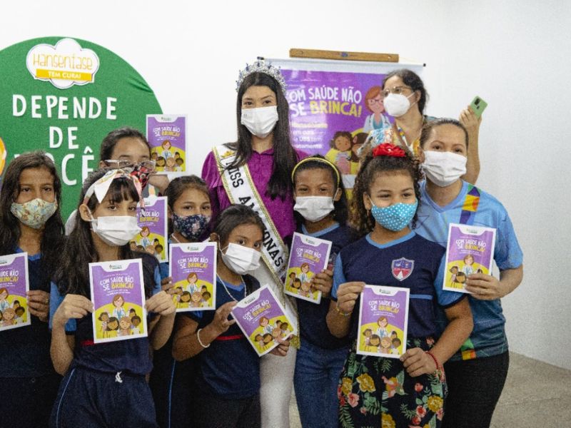 O “Autoexame de Pele Virtual” é voltado para alunos matriculados em uma das 257 instituições de ensino (Foto: Divulgação)