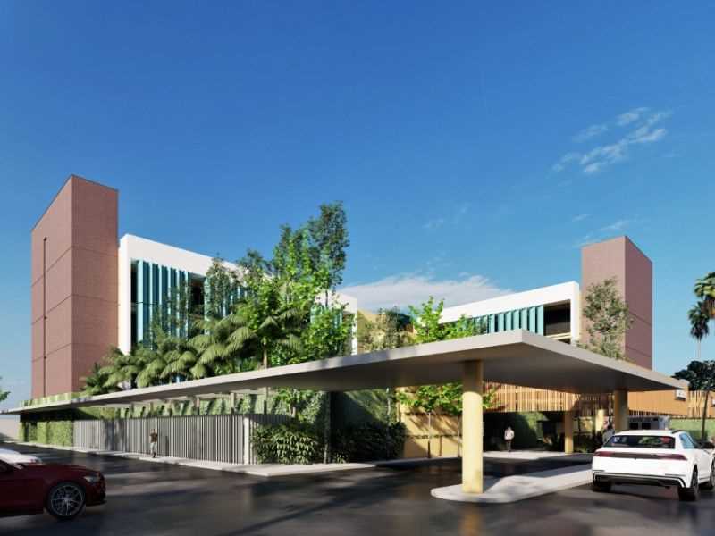 Hospital de Manacapuru vai atender sete municípios beneficiando mais de 219 mil pessoas da RMM (Arte do projeto: Divulgação/UGPE-AM)