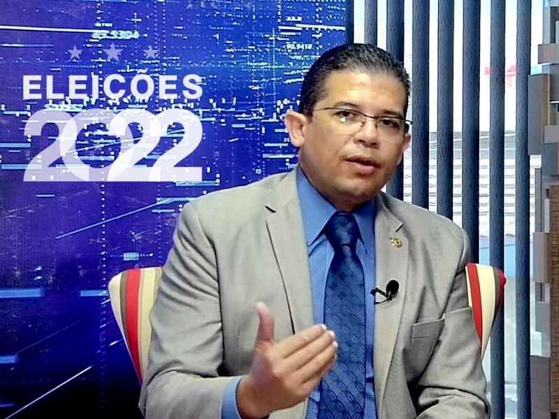 João Luiz é pastor da Igreja Universal, radialista e presidente da Comissão de Defesa do Consumidor da Aleam (Foto: Divulgação/RealTime1)