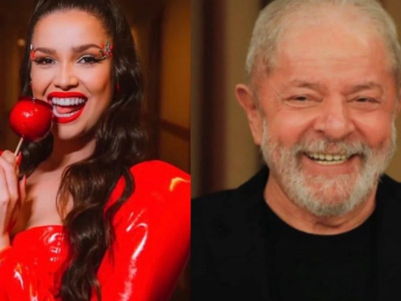 Juliette Freire que é ex-BBB e cantora, está sendo acusada de fazer campanha para a pré-candidatura à presidência de Lula
