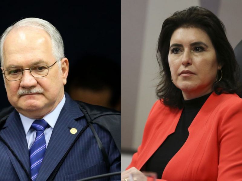 Executiva nacional do MDB defende a candidatura de Tebete (Foto: Montagem)