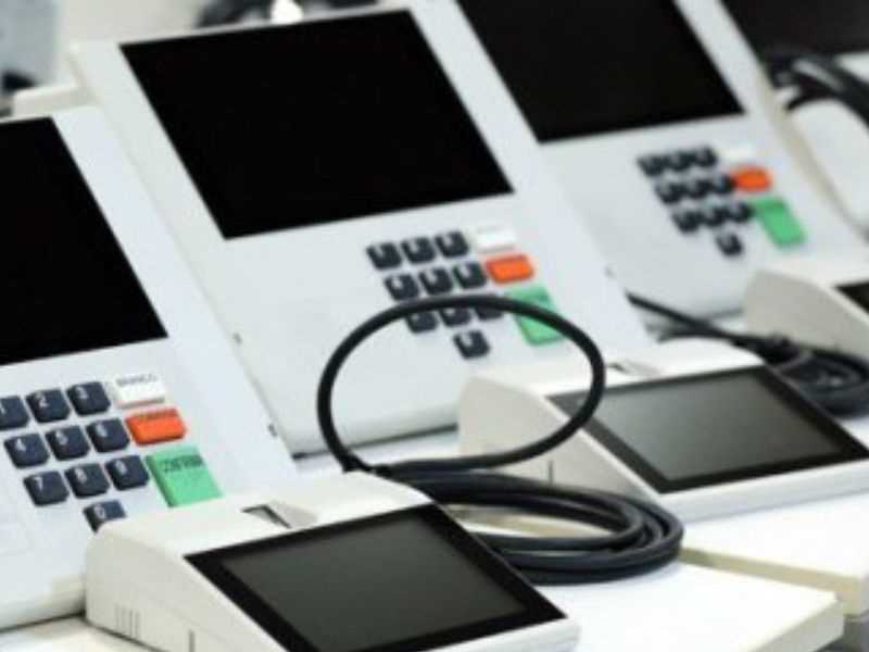 Essa foi a maior produção da história das máquinas de votar do modelo UE2020 do TSE (Foto: Divulgação/TSE)