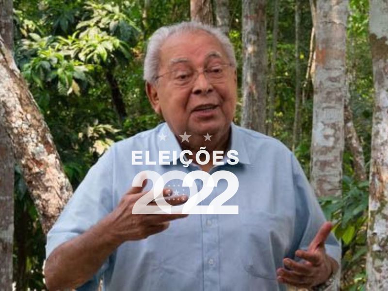 Amazonino Mendes (Foto DivulgaçãoAssessoria)
