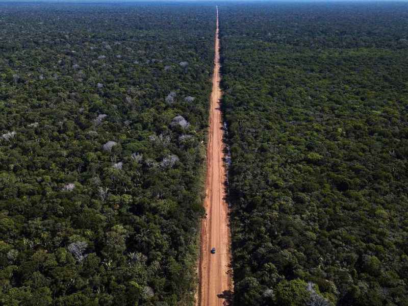 Em nota, o Ibama afirmou que a licença prévia ainda não autoriza a realização das obras (Foto: Divulgação/Dnit)