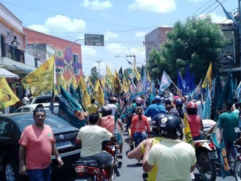 Campanha de rua