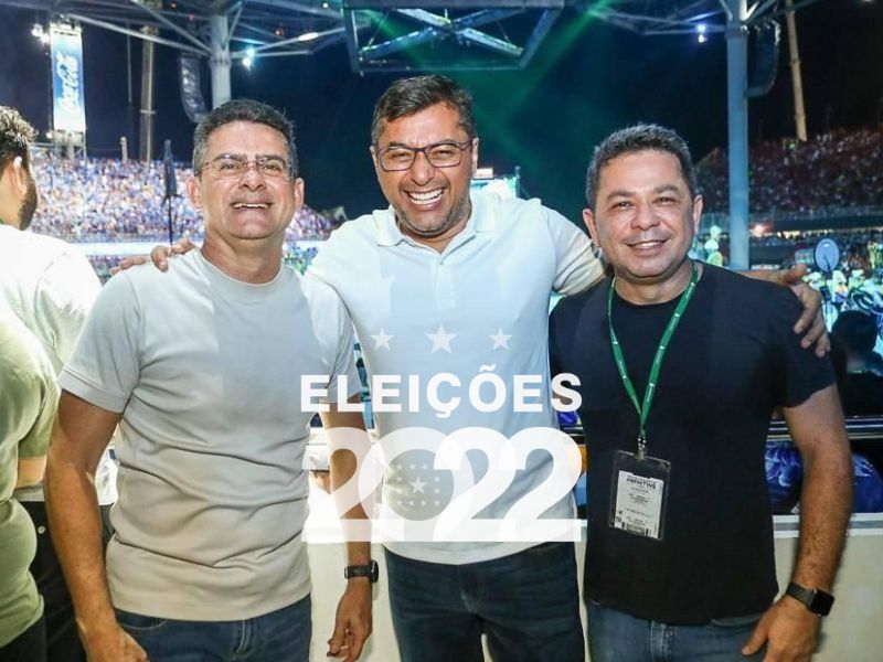 David, Wilson e Tadeu