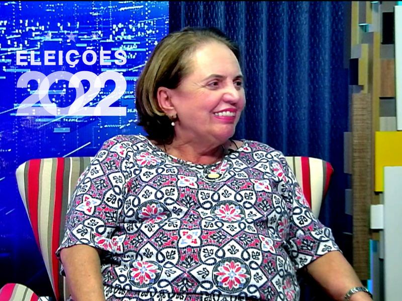 Therezinha Ruiz afirma que desafio do Amazonas é desenvolver vocações econômicas para manter jovens no interior (Foto: Divulgação/RealTime1)