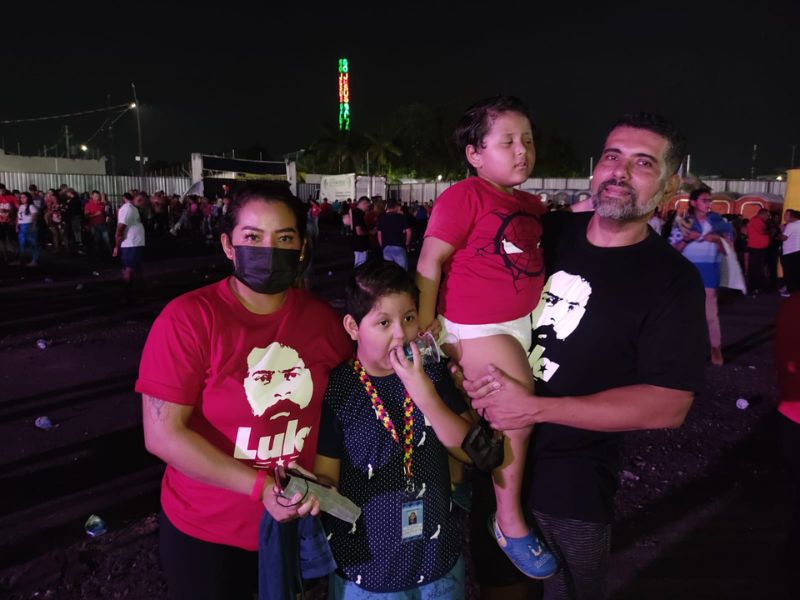 Lula em Manaus