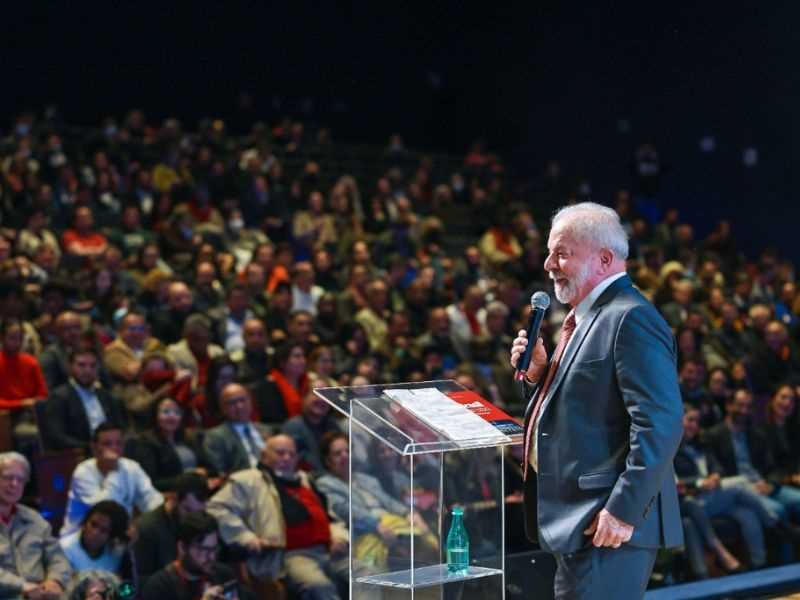 Evento de "Manaus om Lula" será no Espaço Via Torres (Avenida das Torres, bairro Flores, zona centro-sul de Manaus) (Foto: Divulgação/Lula.com)