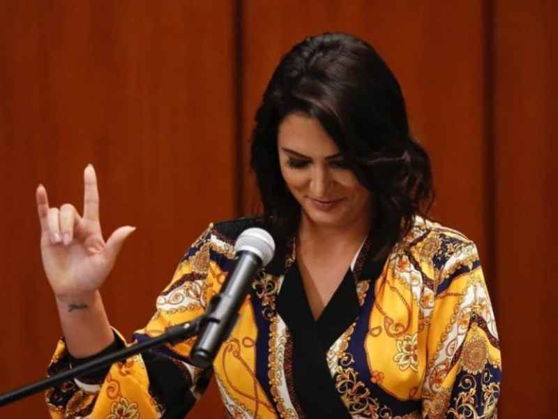 Michelle Bolsonaro acusa Lula de ter entregue "sua alma para ganhar as eleições" (Foto: Reprodução)