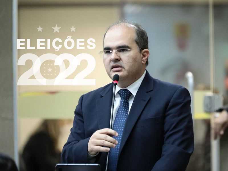 Ricardo Nicolau votou a favor da distribuição do Fundef aprovado na Aleam após mensagem do Governo do Amazonas (Foto: Marcelo Cadilhe/SD)