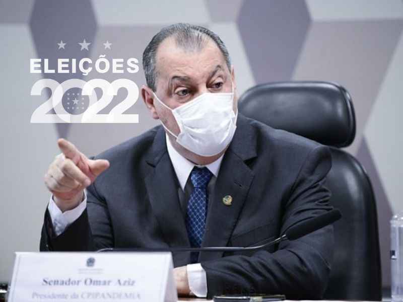 O relatório final da CPI presidida por Omar p)ediu o indiciamento de 66 pessoas, entre elas, Bolsonaro (Foto: Divulgação/Agência Senado)