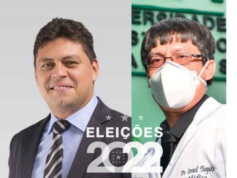 Executiva nacional pode definir quem afinal é o candidato do PSol ao Governo, se Marcelo Amil ou Israel Tuyuka (Foto: Reprodução)