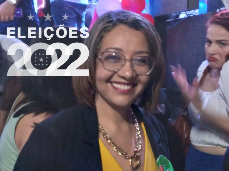Professora é confirmada primeira suplente de Luiz Castro