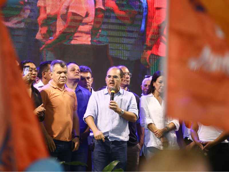 Ricardo Nicolau também prometeu trabalhar em prol da requalificação das pessoas para retorno ao mercado de trabalho (Foto: Vanda Cadilhe)