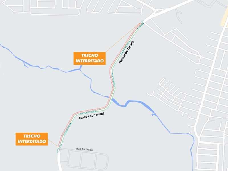Seinfra e IMMU estarão com técnicos no local informando a nova orientação do trânsito na região das obras (Foto: Reprodução)