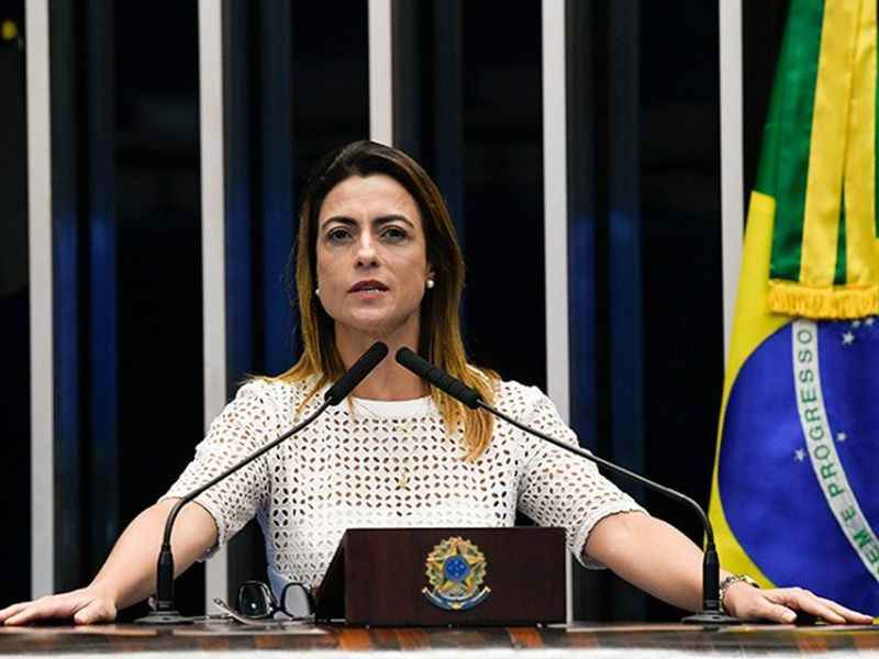 Soraya Thronicke já foi cogitada para ser vice de Luciano Bivar pelo União Brasil, antes dele desistir de concorrer à Presidência (Foto: Roque de Sá/Agência Senado)