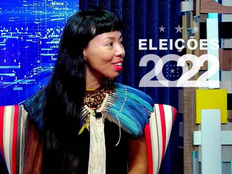 Vanda Witoto defende acesso das comunidades indígenas à Educação para a valorização dos saberes tradicionais (Foto: Divulgação/RealTime1)