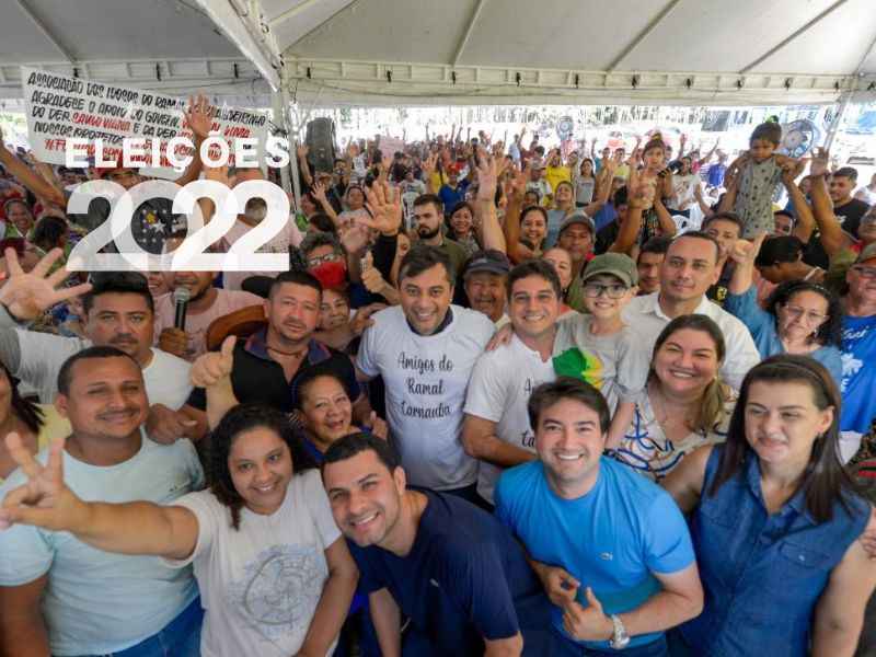 Wilson Lima estava acompanhado de Saullo Viana e Jander Lobato no evento com agricultores (Foto: Divulgação)