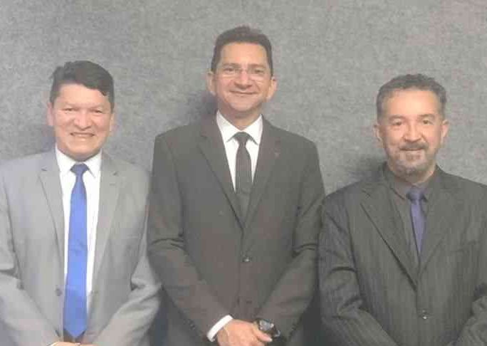 Entre os credenciados, dois apresentam o Podcast "OBSERVATÓRIO POLÍTICO" em parceria com o RealTime1 (Foto: Divulgação/Assessoria)