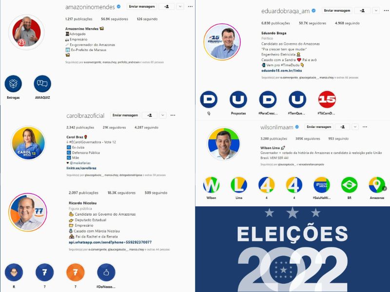 redes sociais