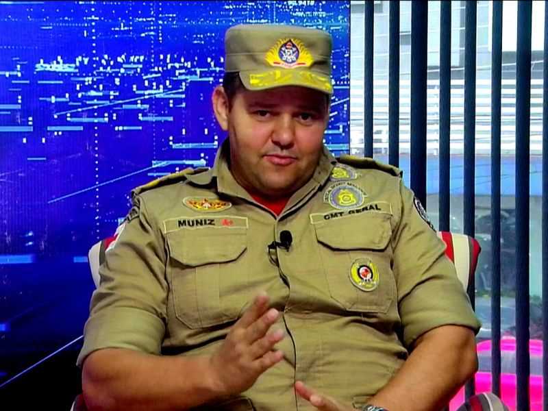 Formação de brigadistas remunerados no sul do Estado é essencial no combate aos incêndios, diz o comandante-geral dos Bombeiros (Foto: Divulgação/RealTime1)