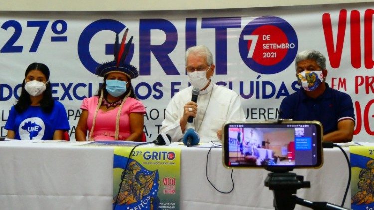 grito dos excluídos divulgação