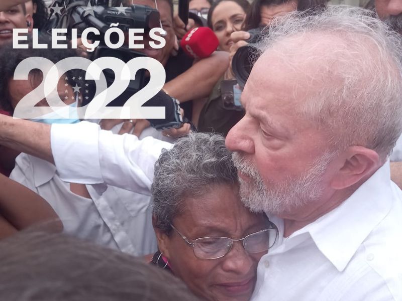 A regra interna ainda é a segurança se adaptar aos eventos marcados pela campanha de Lula (Foto: Jefferson Ramos/RealTime1)