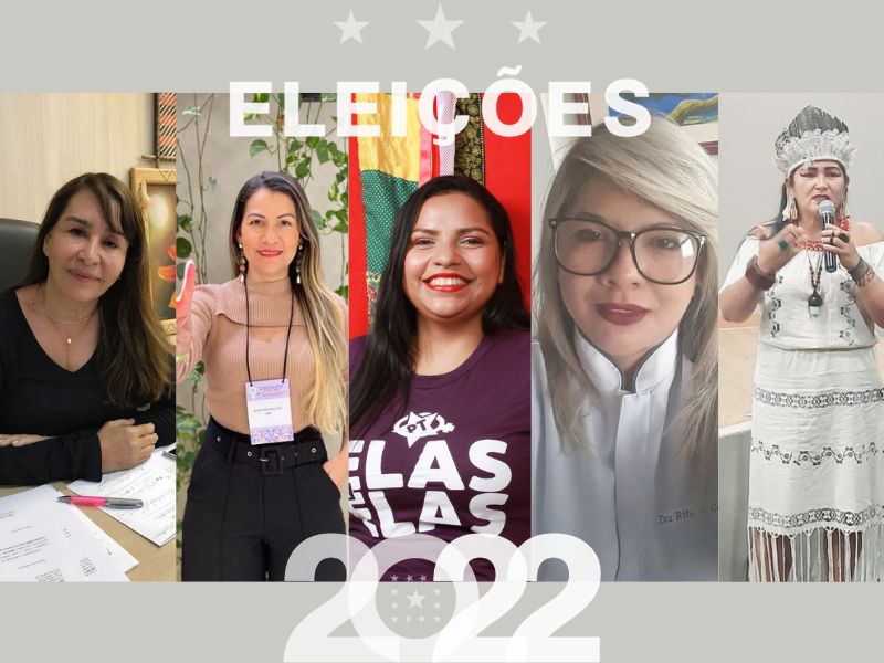 Indicadas ao cargo de vice no Amazonas reúne mulheres veteranas na política e estreantes (Foto: Reprodução)