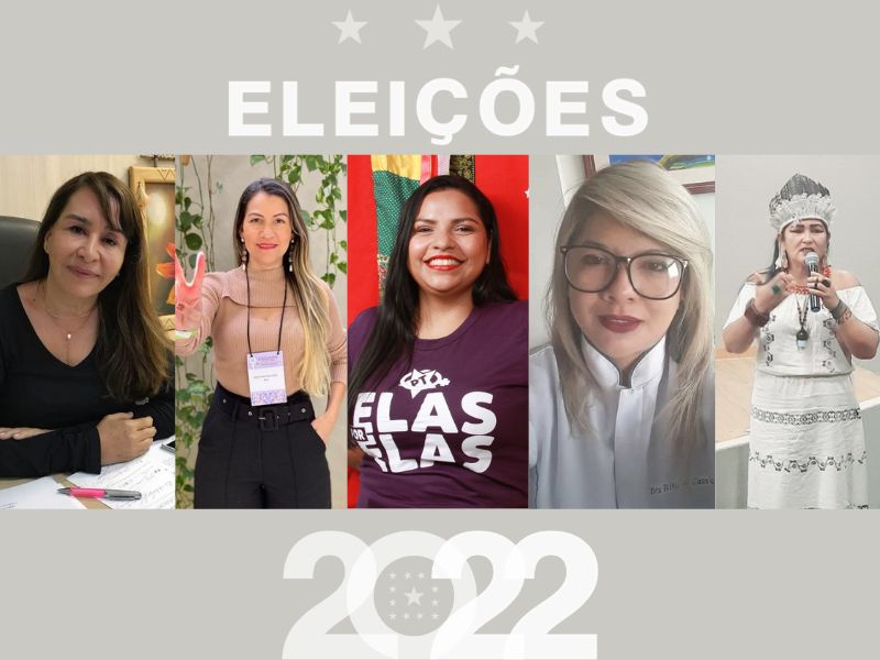 mulheres candidatas vice governo