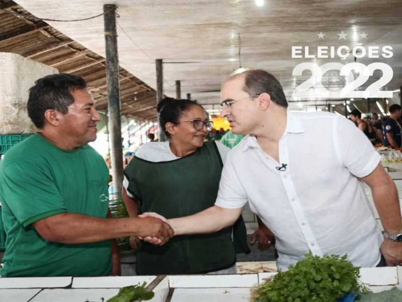 Ricardo Nicolau também defendeu o reajuste do Auxílio Estadual e isenção do ICMS nas compras com o cartão (Foto: Reprodução)