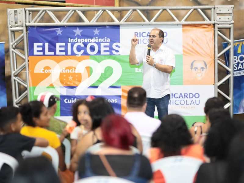 Ricardo Nicolau diz que fará gestão responsáel em seu Governo, caso seja eleito (Foto: Marcelo Cadilhe/Assessoria)