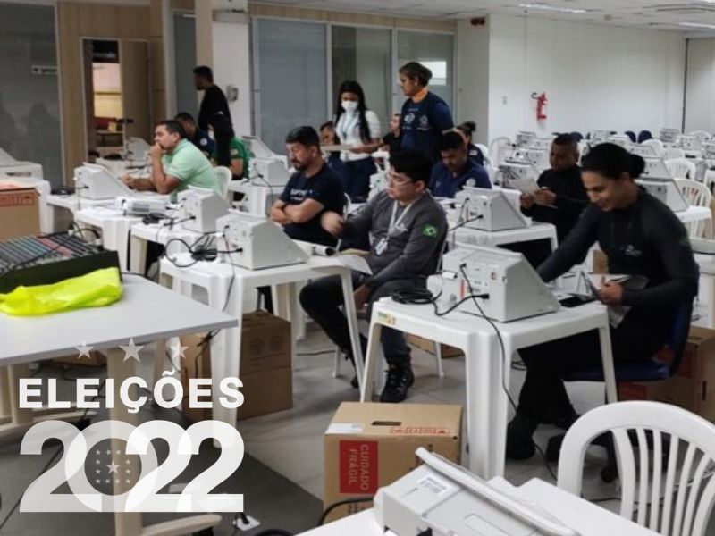 treinamento mesários