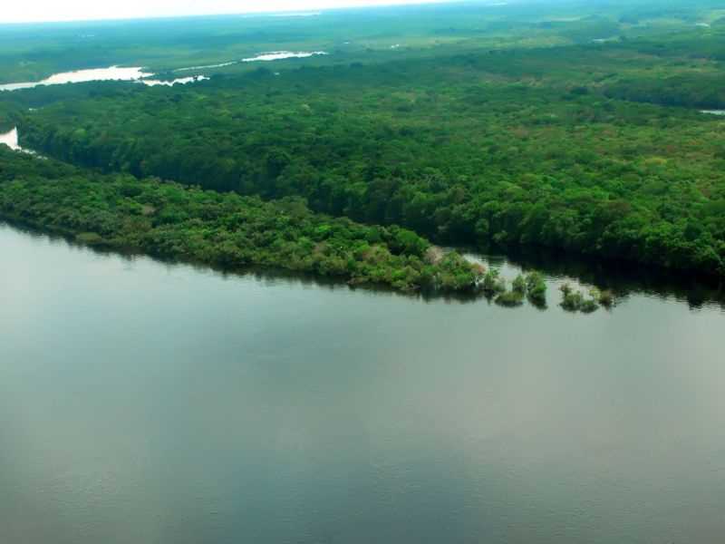 A Amazônia Legal reúne nove estados e corresponde a 59% do território brasileiro (Foto: Mário Oliveira/Mtur)