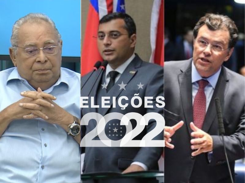 Amazonino, Wilson e Braga