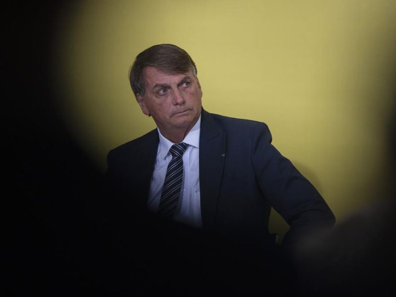 Bolsonaro (Foto: Joedson Alves/EPA)