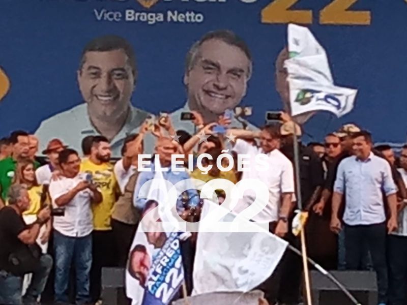 Bolsonaro em Manaus