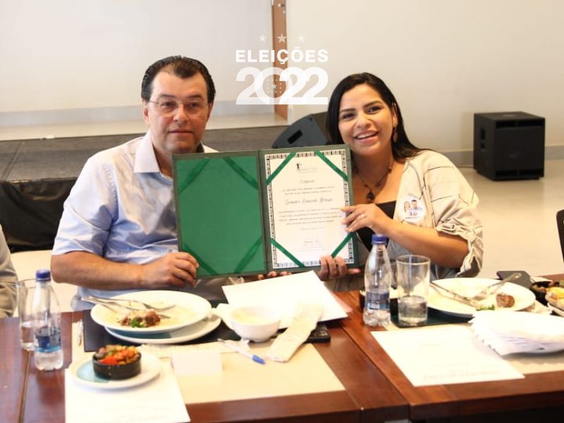 Braga e Anne Moura