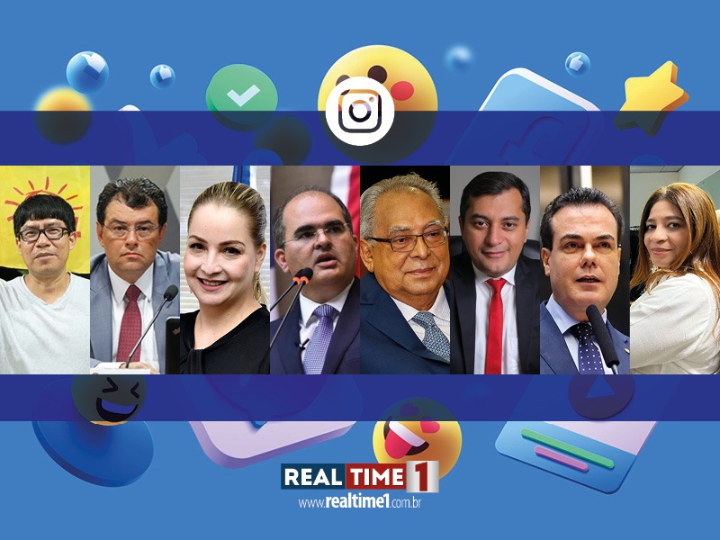 Confira o desempenho dos candidatos ao Governo do AM nas redes sociais