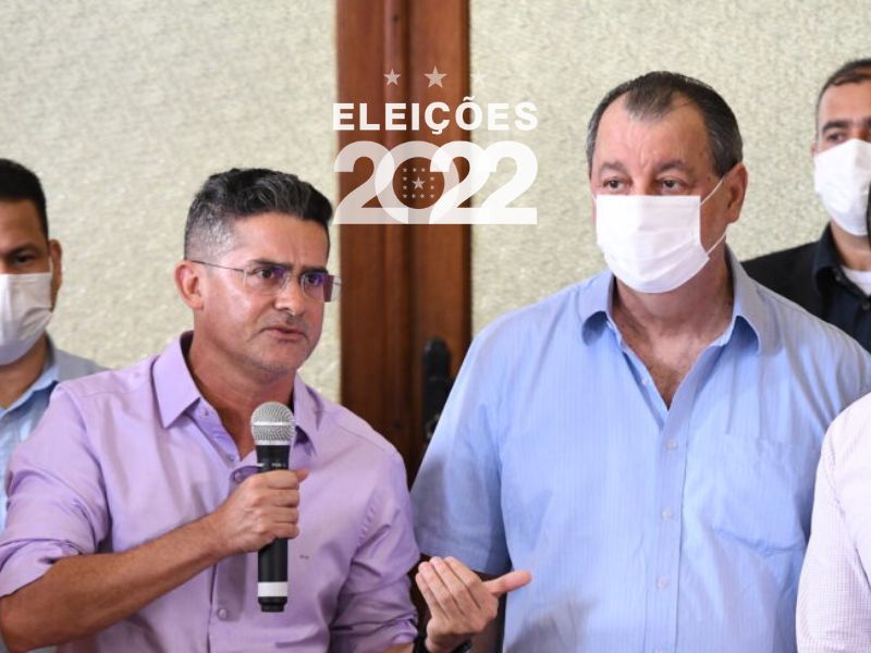 David Almeida e Omar Aziz